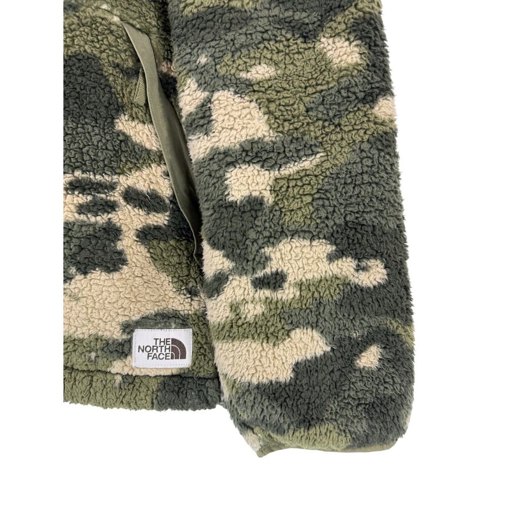 The North Face Campshire 2.0 Sherpa Fleece Hooded Pullover Jacket Women’s XL - Picture 6 of 9
